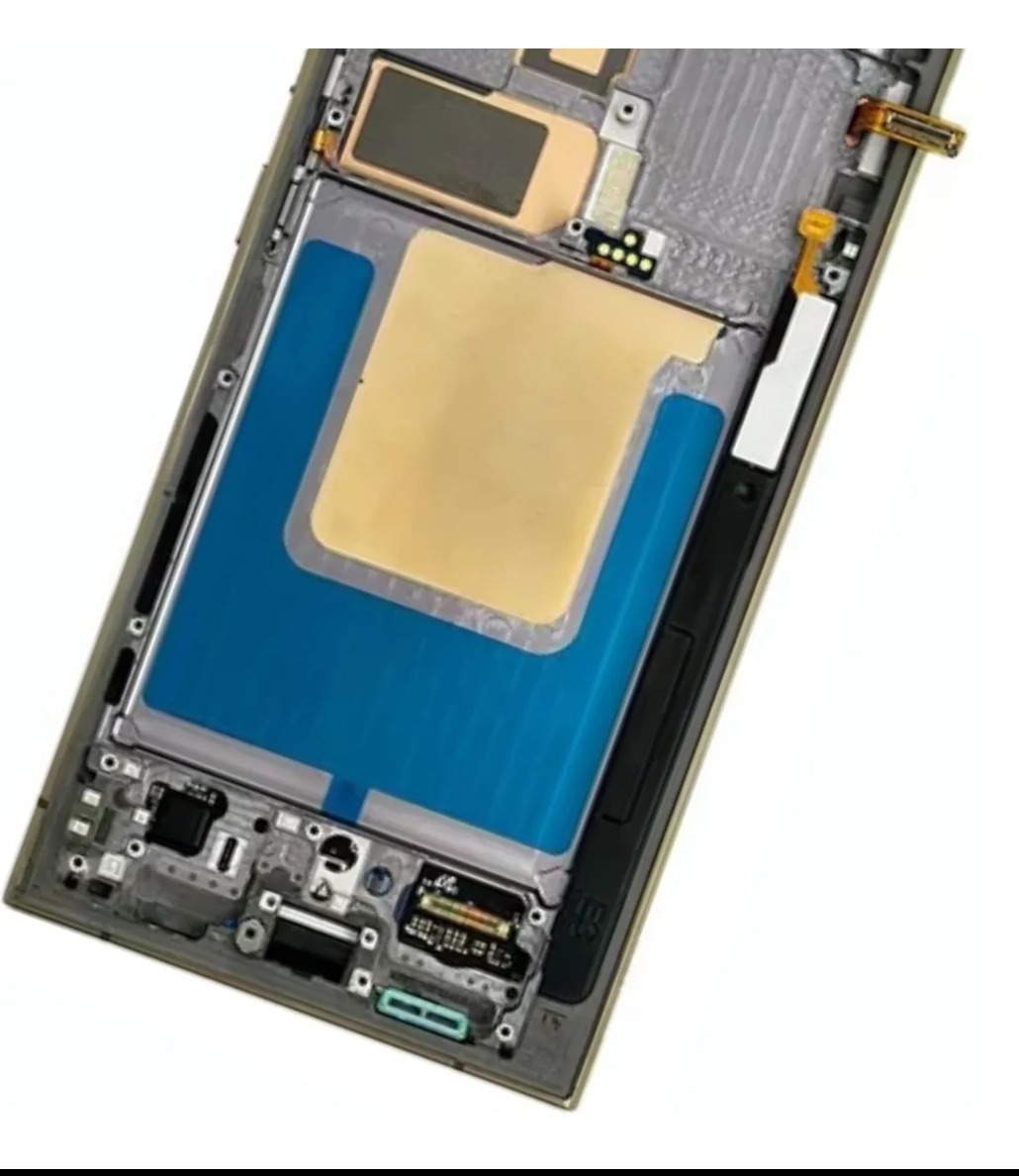 Modulo samsung s24 ultra original con marco