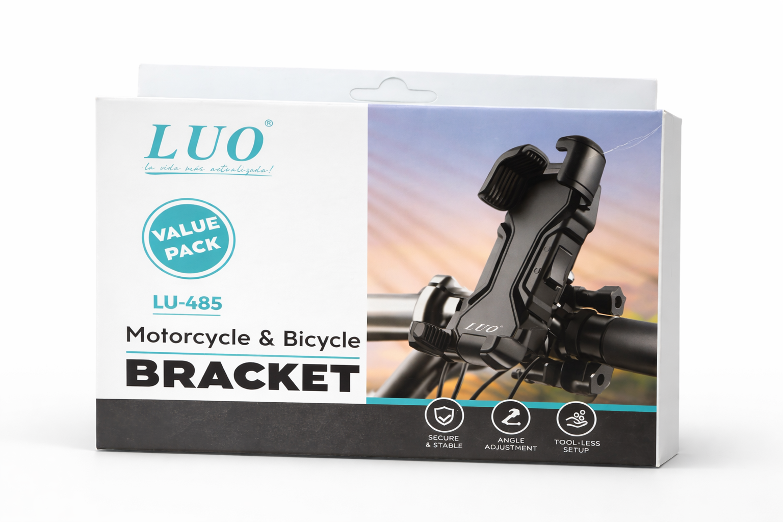 Soporte para celular luo moto / bici ( lu 485 ) 