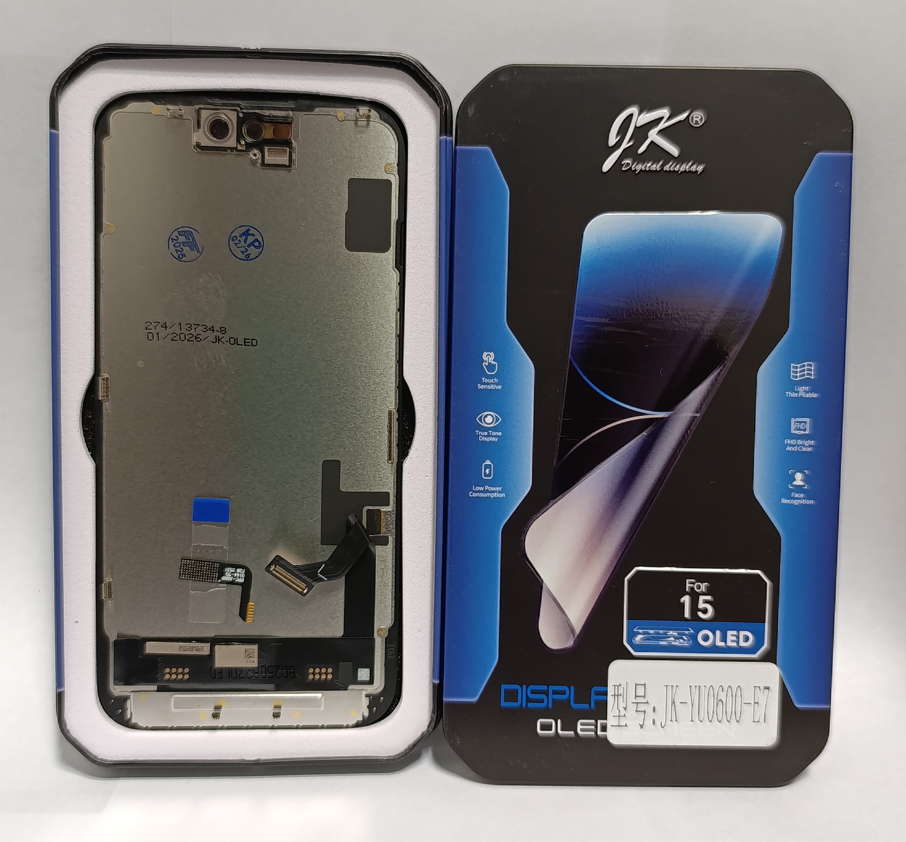 Modulo iphone 15 oled jk