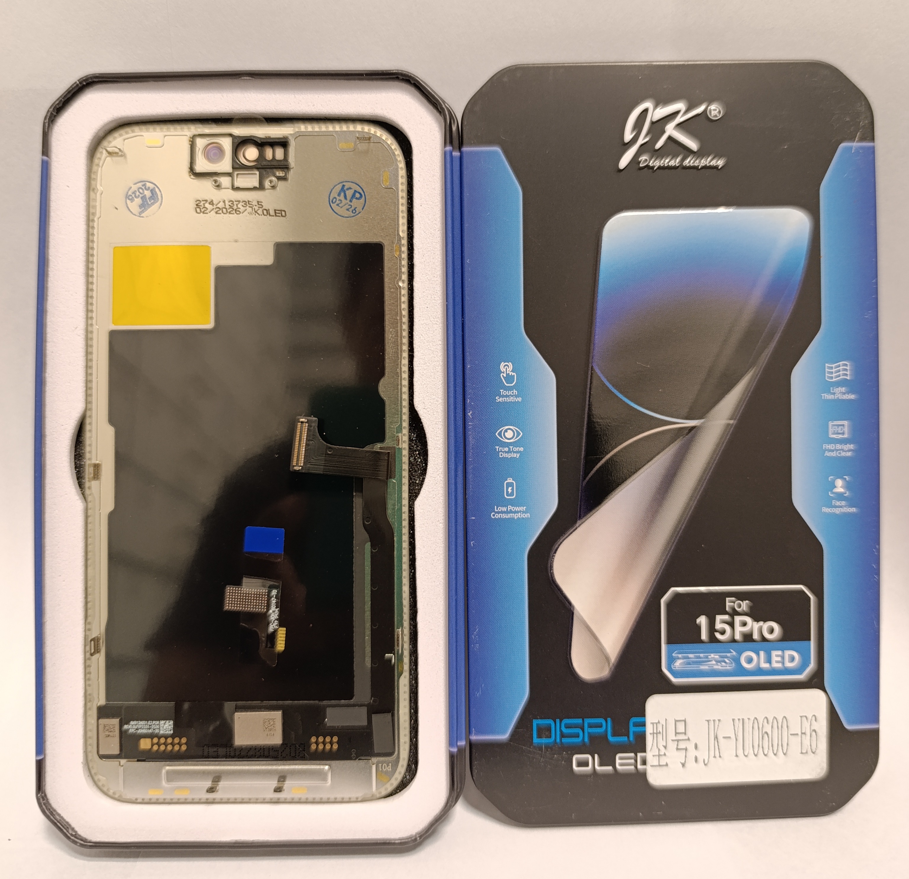 Modulo iphone 15 pro oled jk