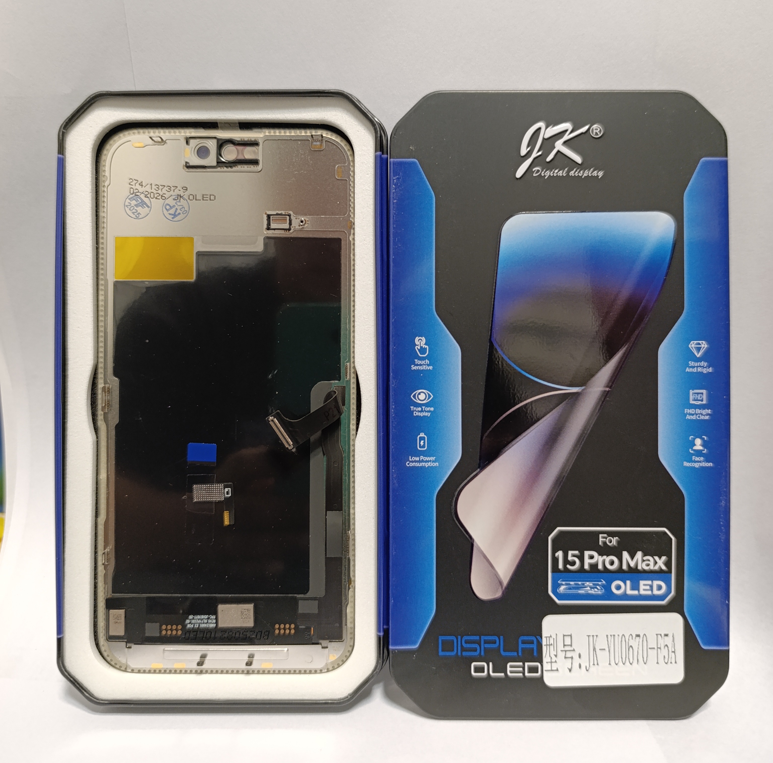 Modulo iphone 15 pro max oled jk