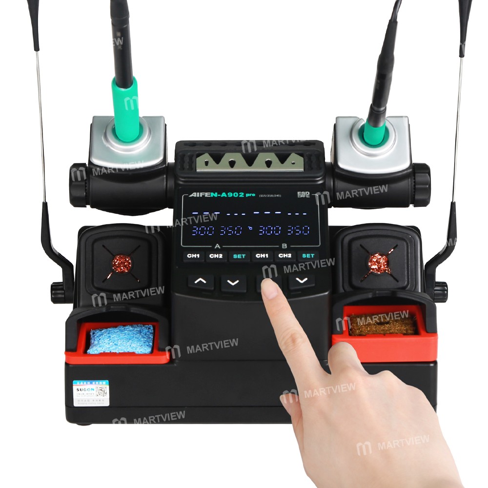 Soldador de punta aifen a902 pro 