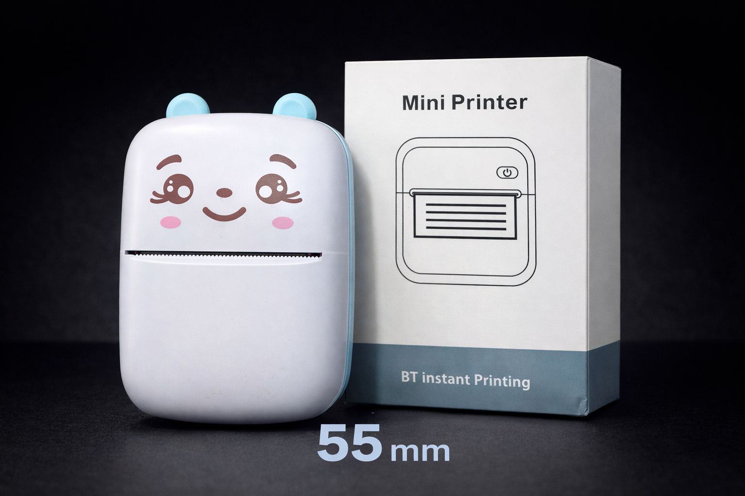 Mini impresora termica 55mm