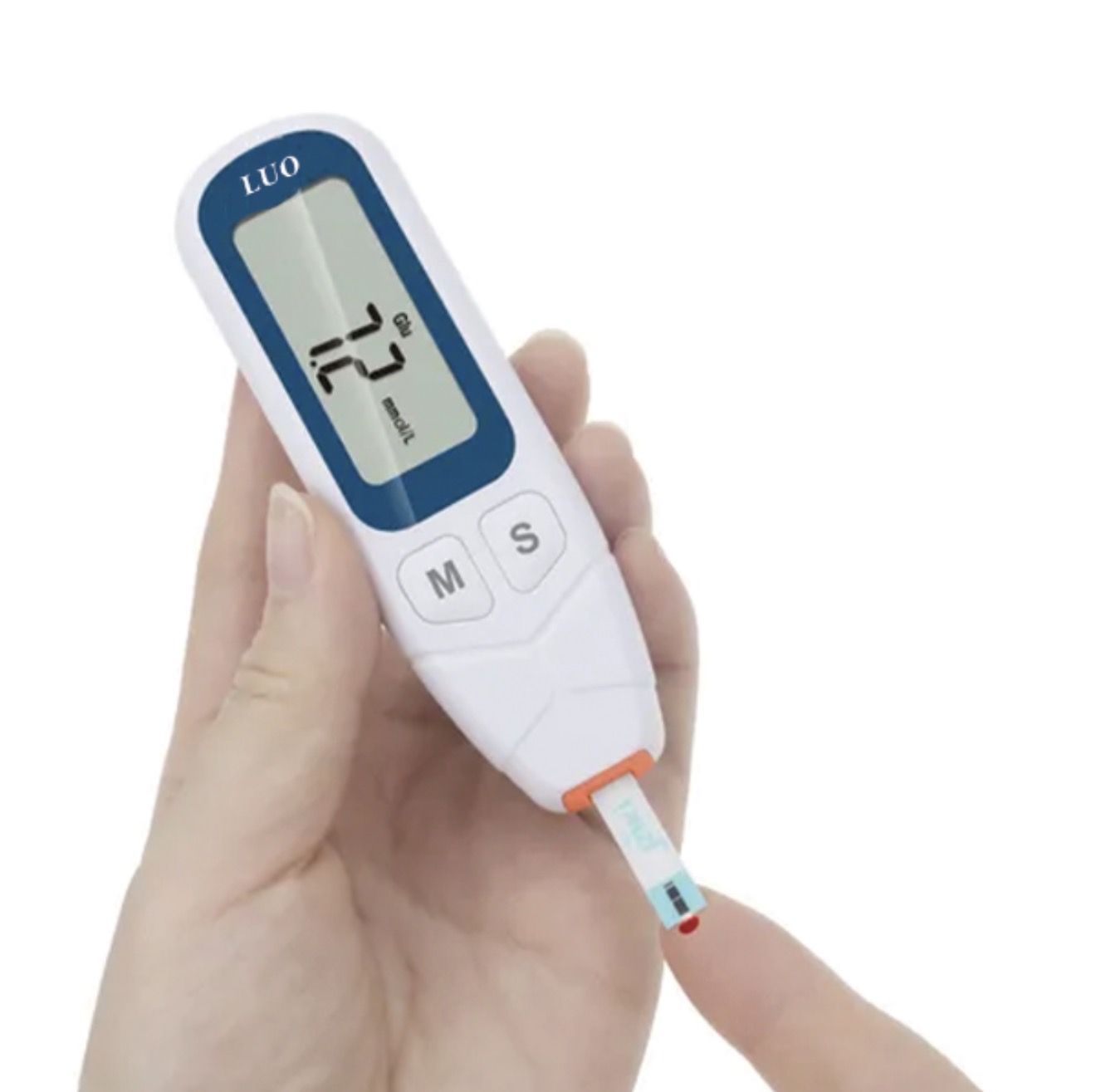 Glucometro luo digital ( jzk 206 )