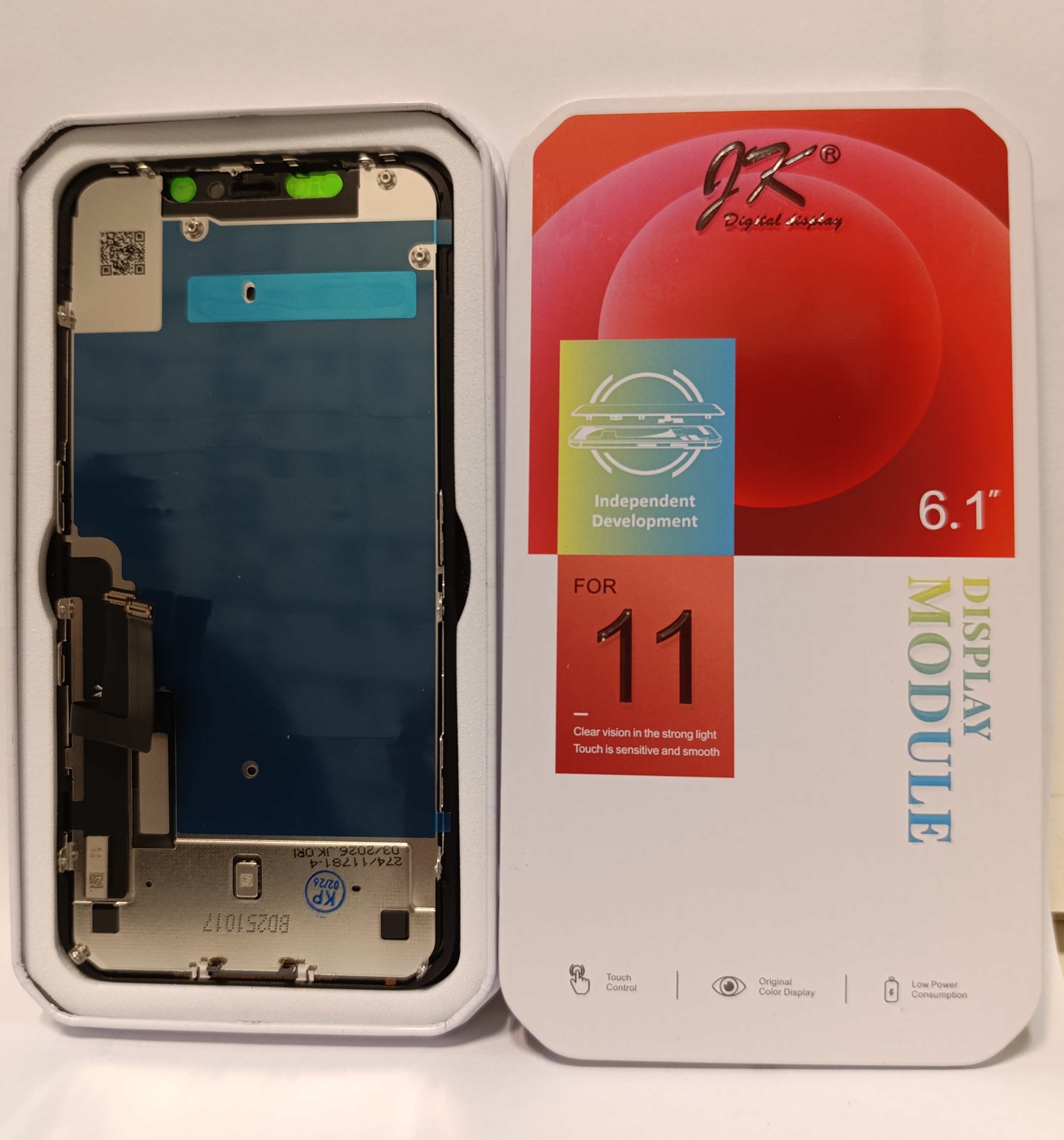 Modulo iphone 11 oled ci jk