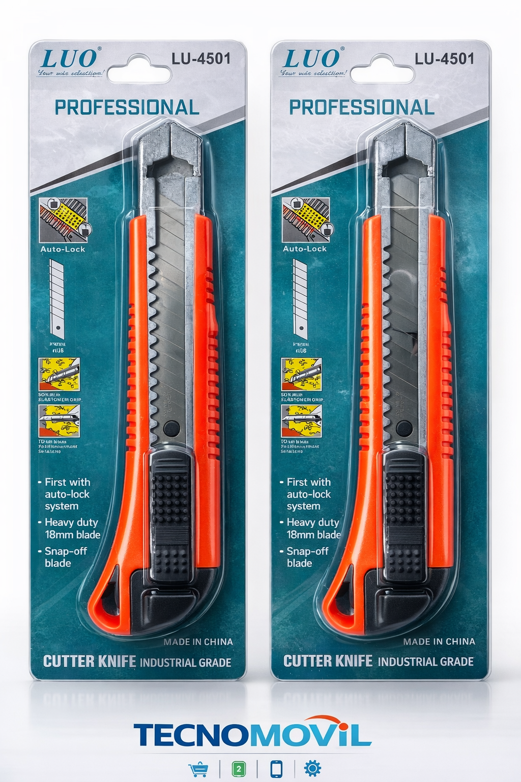 Trincheta luo  lu 4501 (cutter)