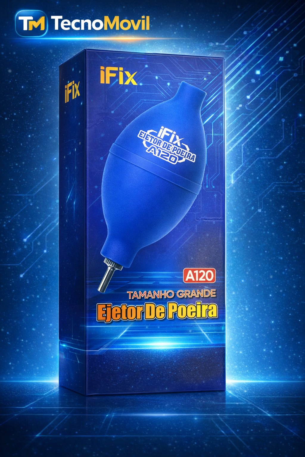 Soplador de soldadura a120