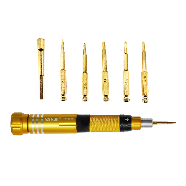 Kit de destornillador yx-8181