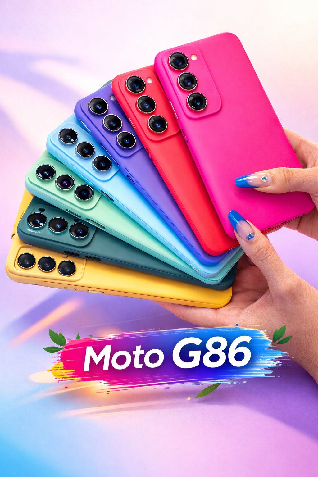 Tpu tipo original moto g86