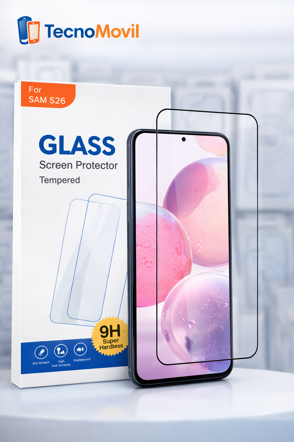 Glass samsung s26 plus 3d