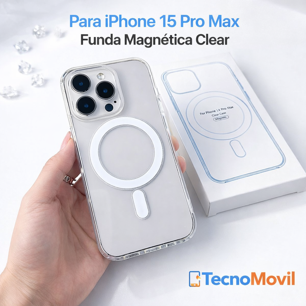 Tpu iphone 15 mag safe