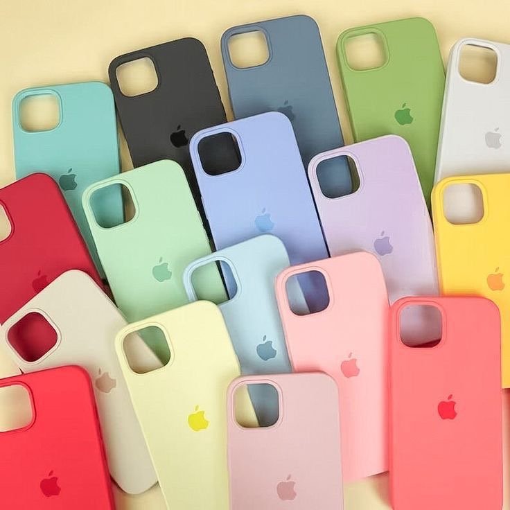 tpu original silicon case iphone 15