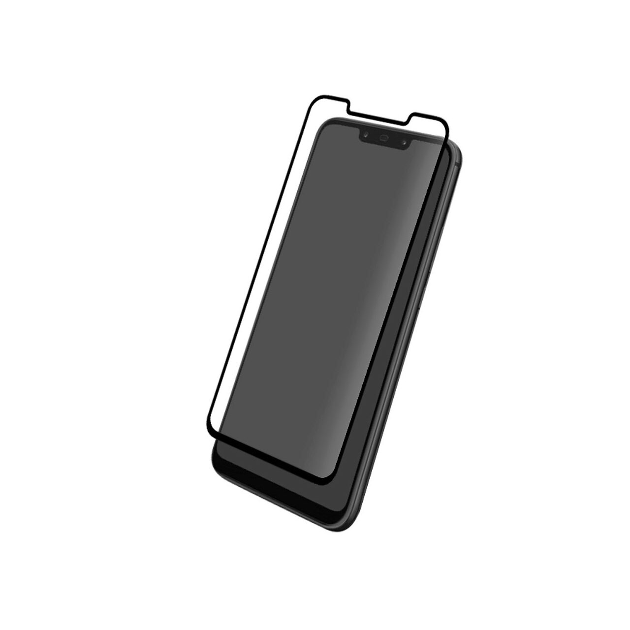 glass samsung j7 prime 3D