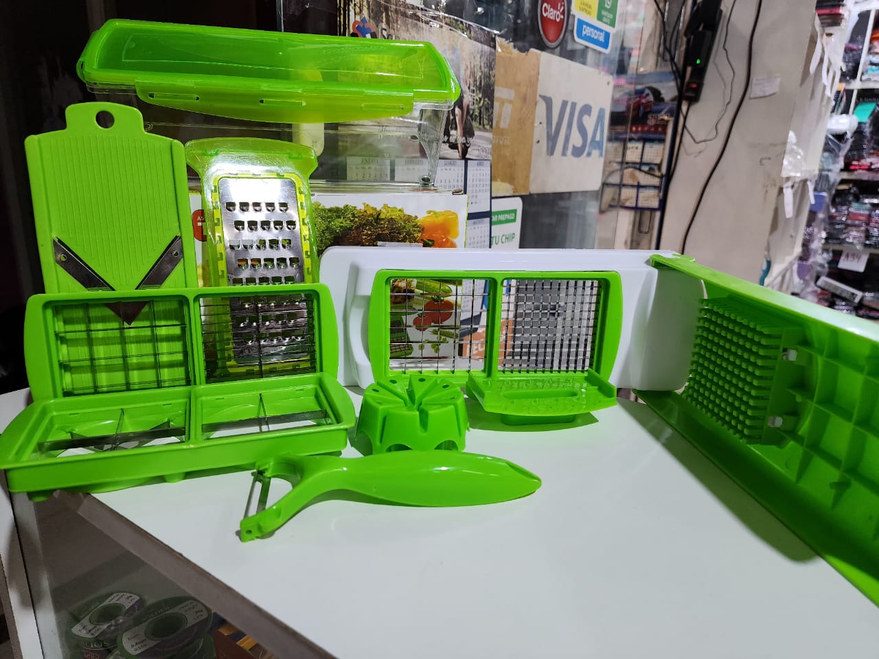 CORTADOR DE VERDURAS 12 EN 1