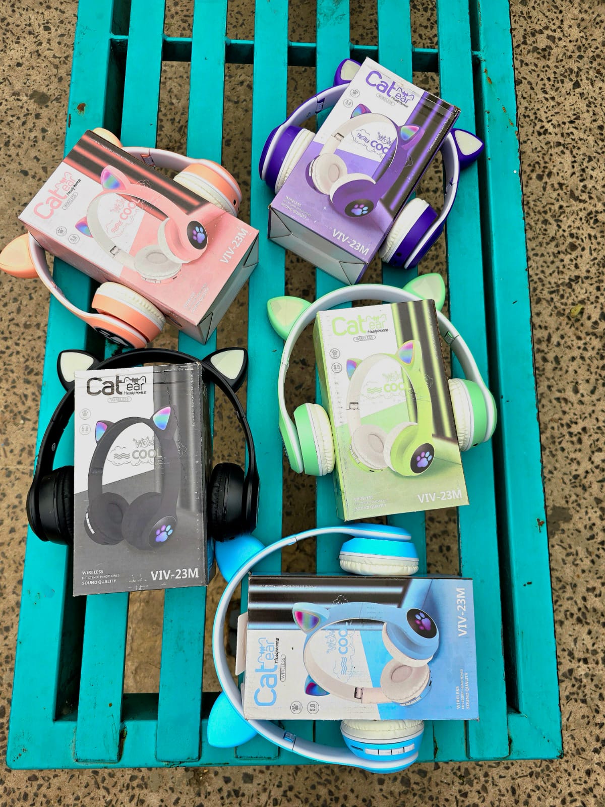 auricular oreja de gatos  ST-73