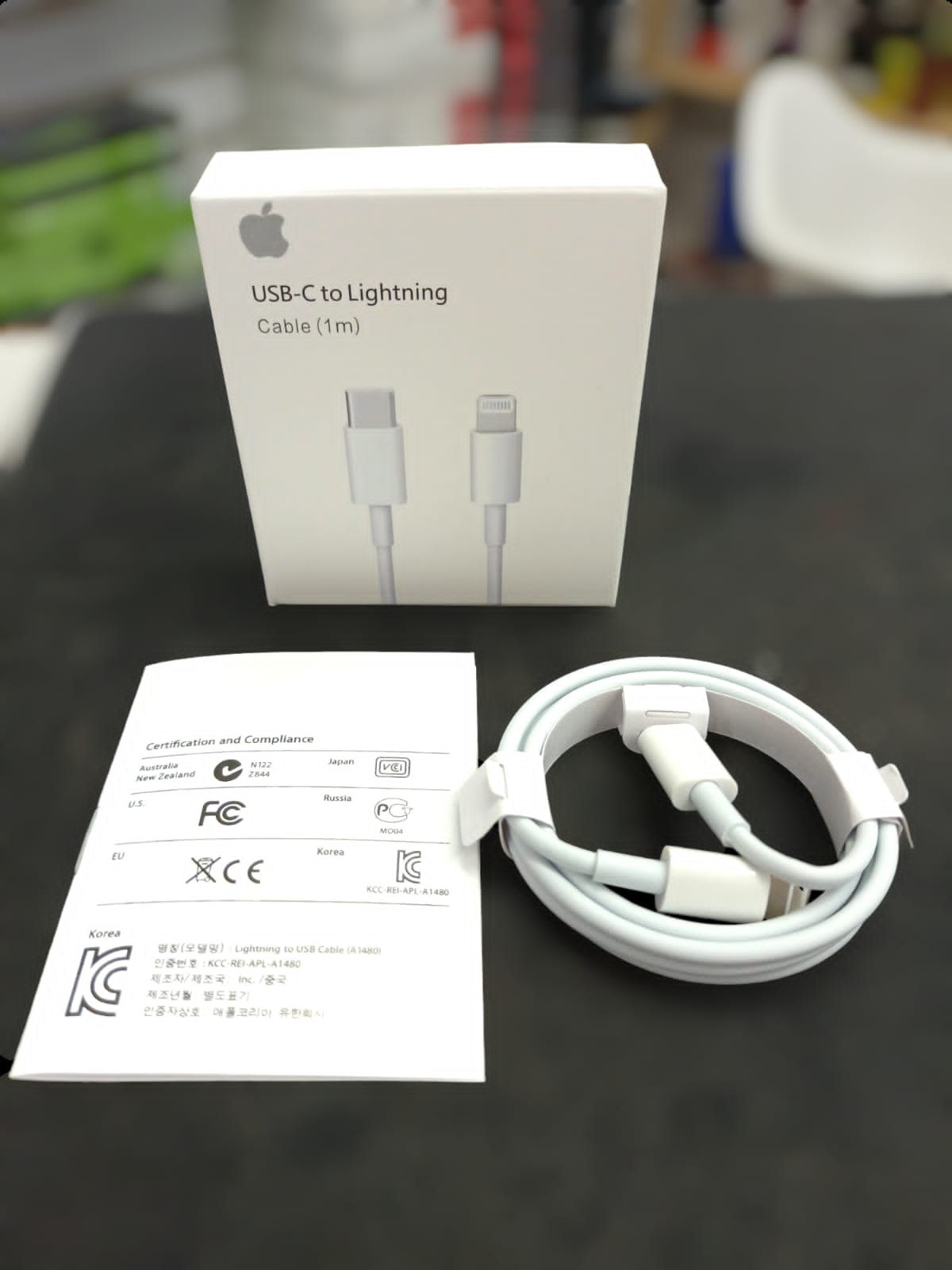 cable usb IPhone USB C