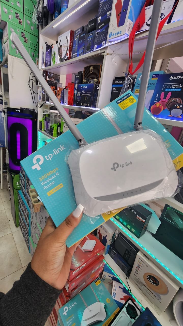 ROUTER TP-LINK 2 ANTENAS