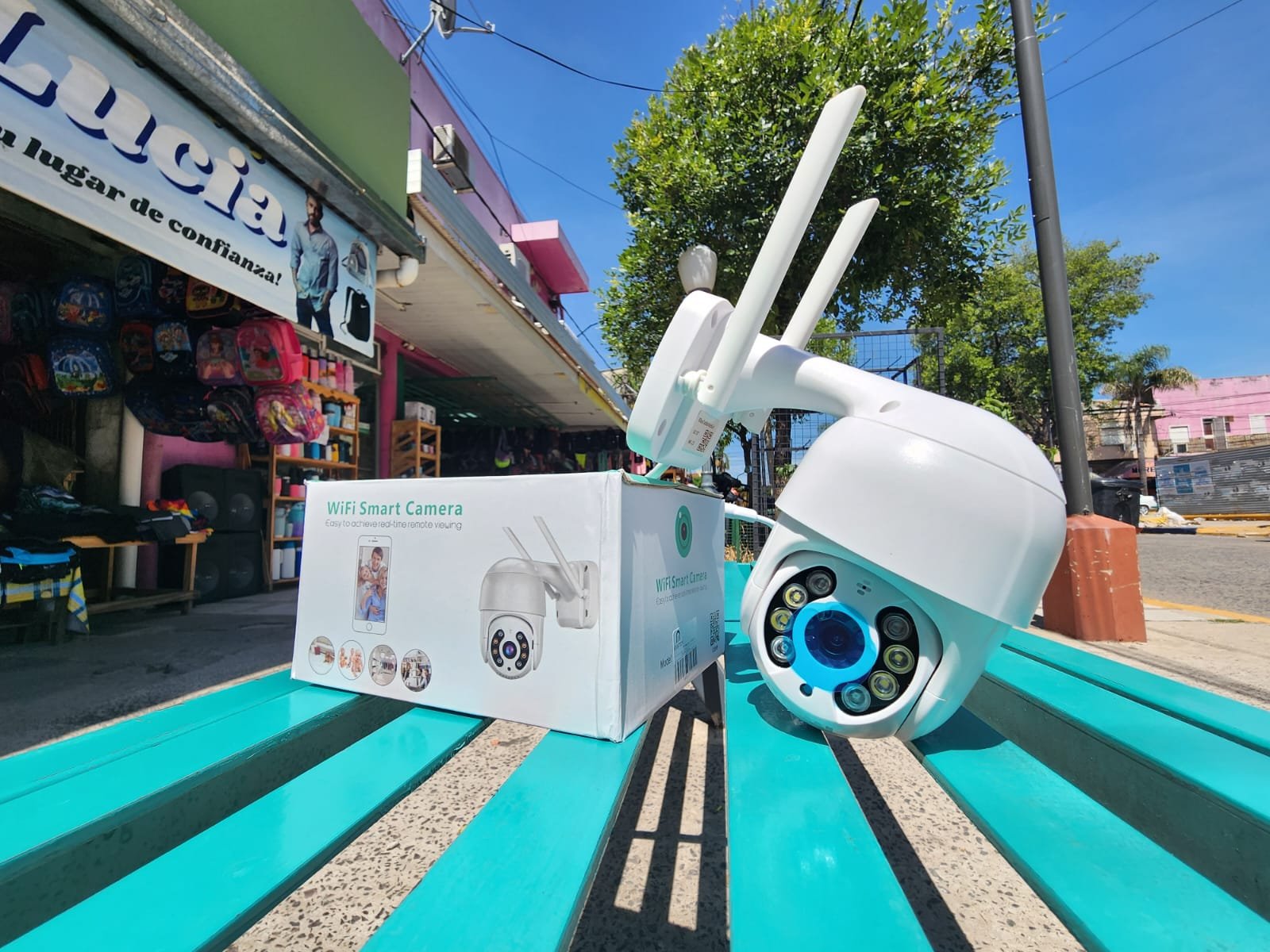 camara ip DOMO exterior