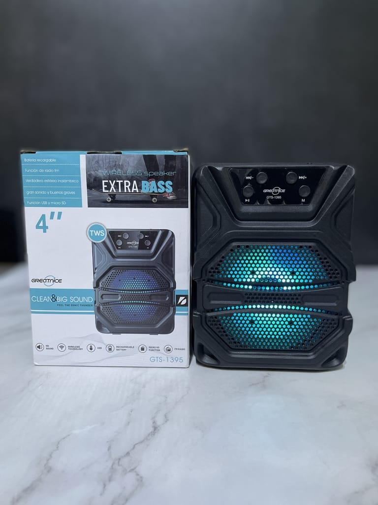 parlante BT 4*  GTS-1395