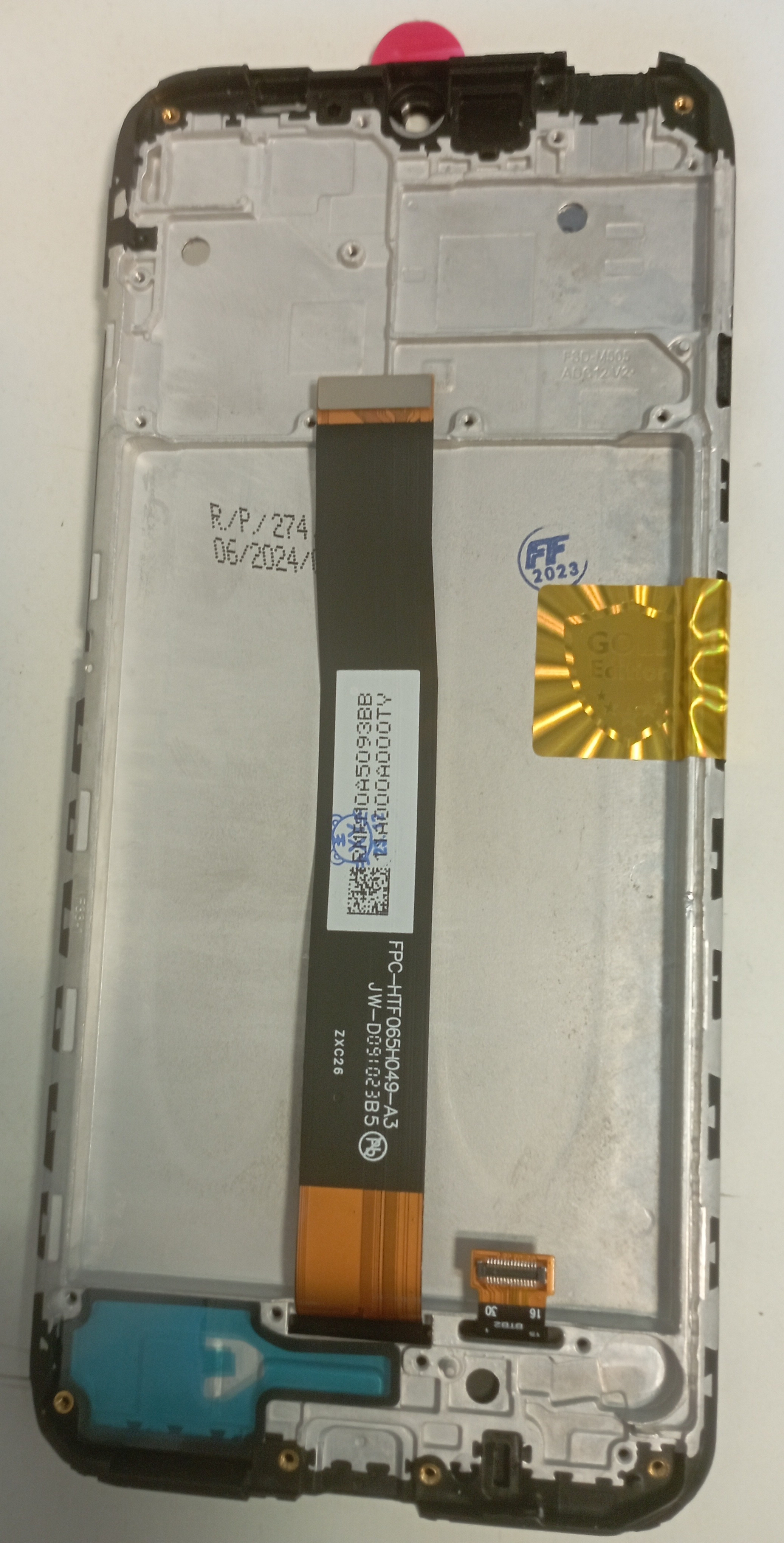 Modulo redmi 9a/9c/10a gold edition 