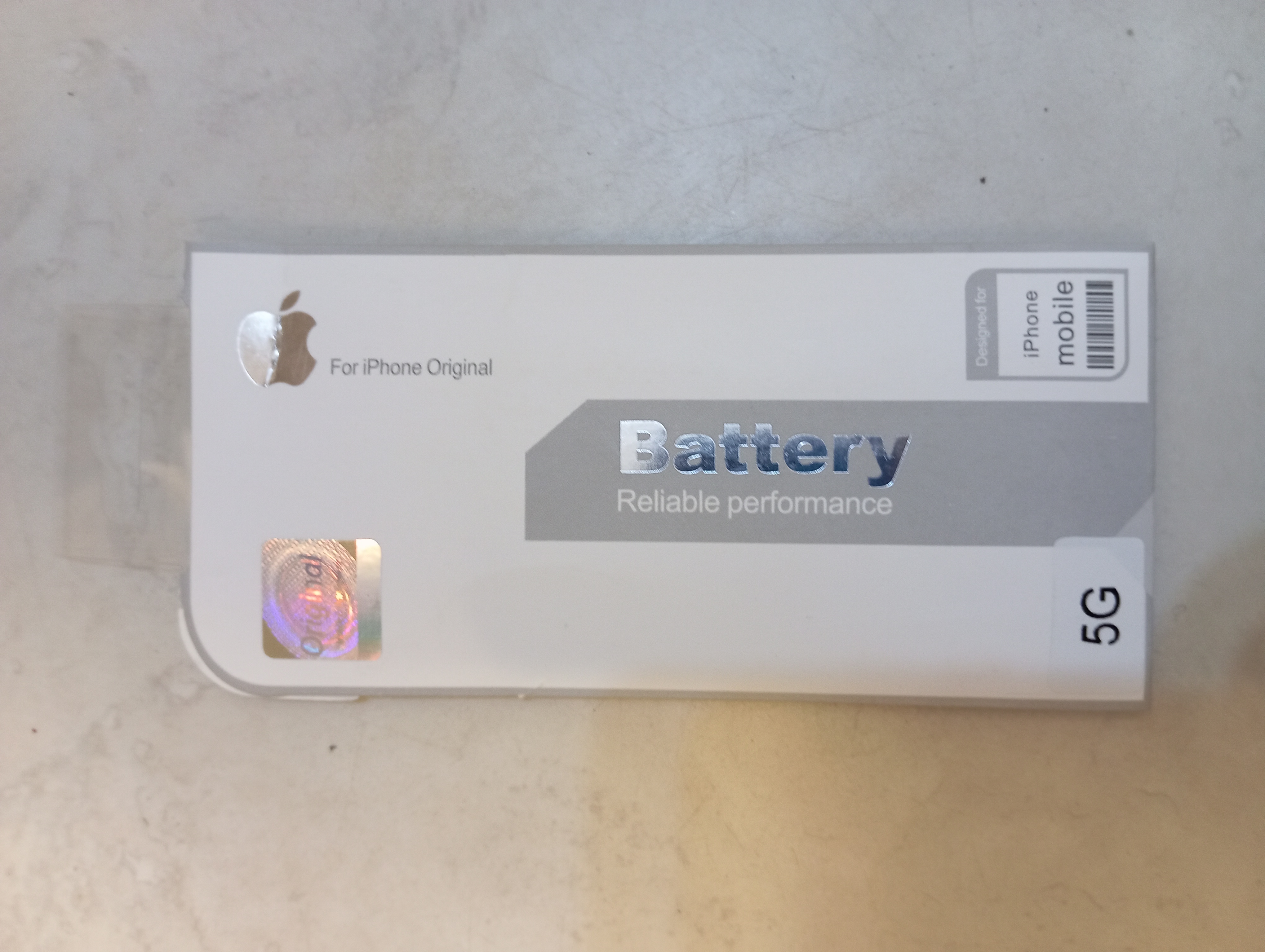 Bateria iphone 5g 