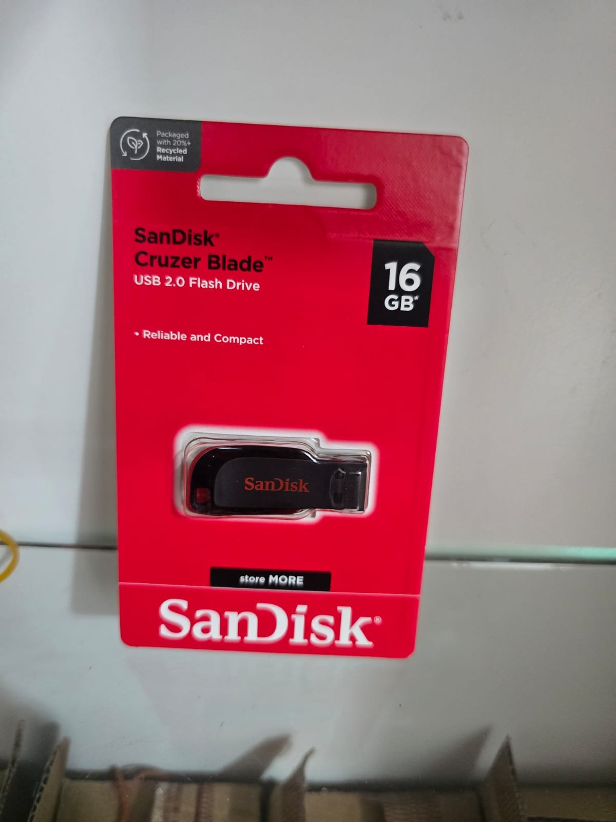 pendrive sandisk 16 gb