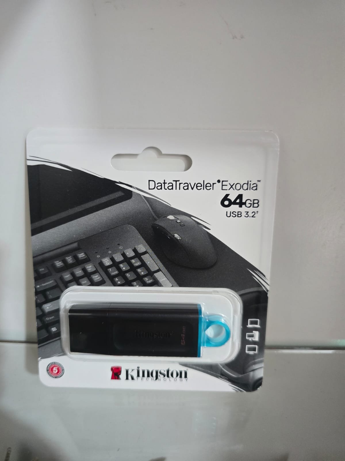 pendrive kingston 64 gb