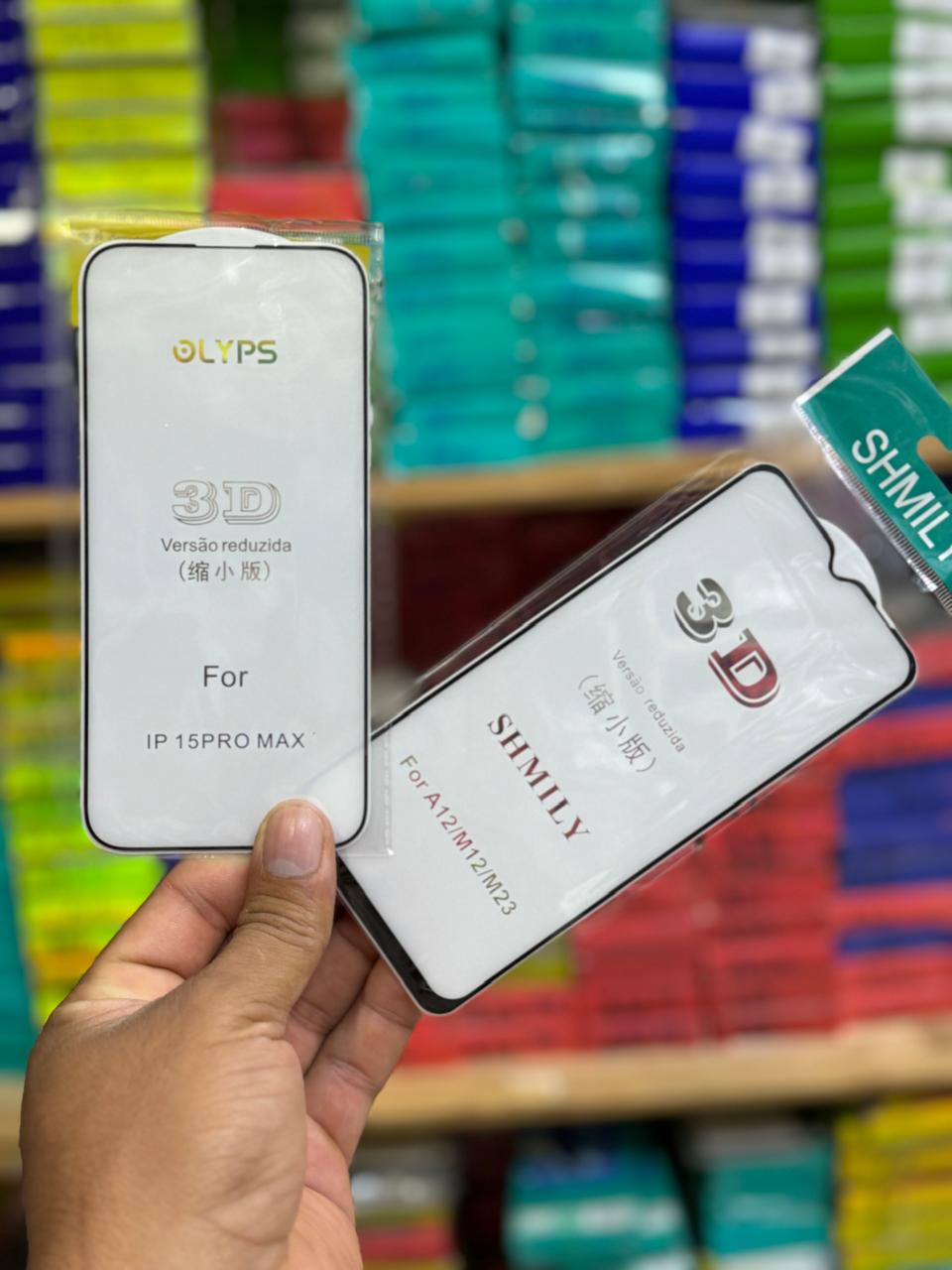 glass moto e7 power 3D