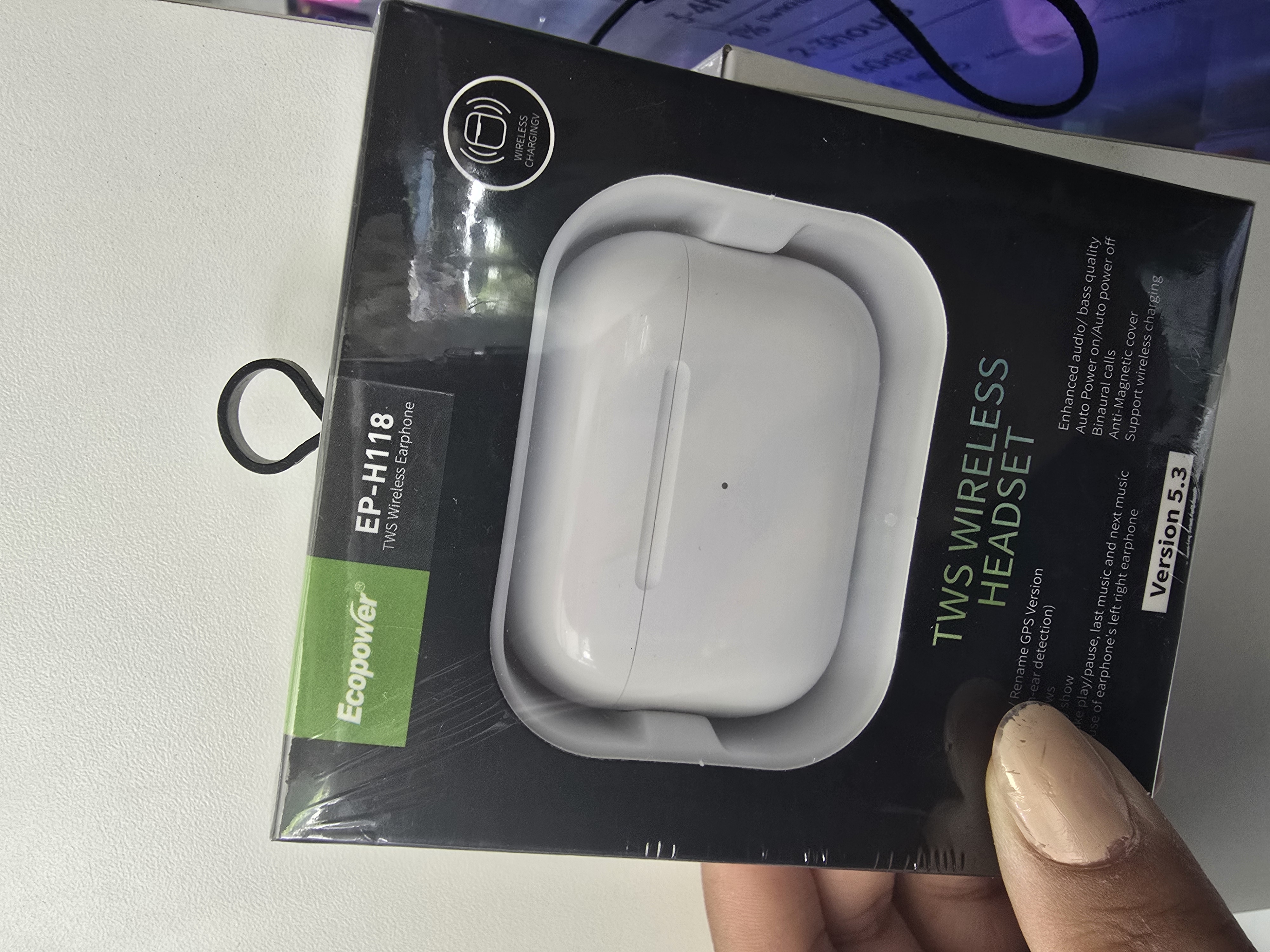 auricular INALAMBRICO ecopower h118