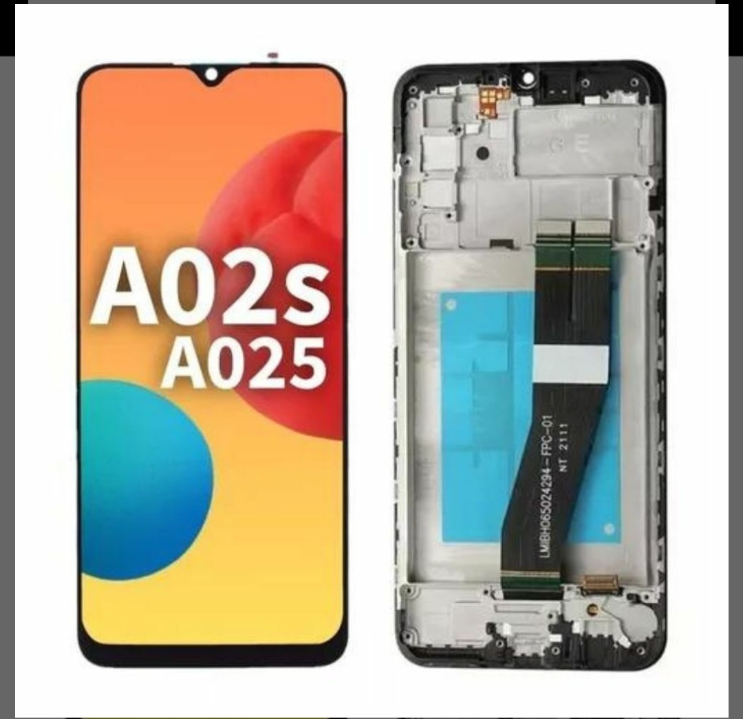 modulo samsung a02s ORIGINAL con marco