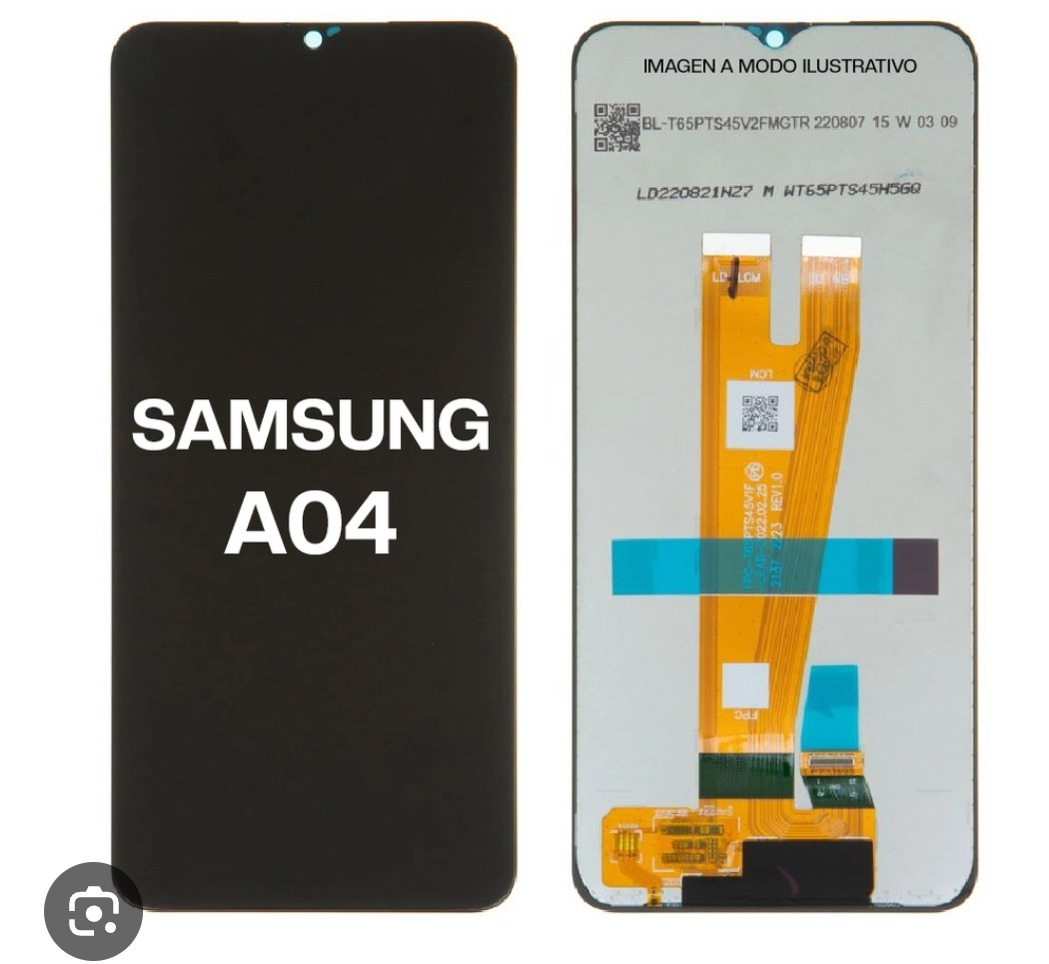 modulo samsung a04 / a045 ORIGINAL 