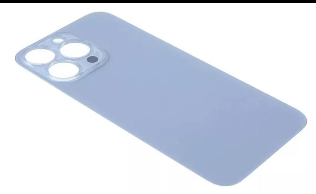 tapa iphone 13 pro max celeste