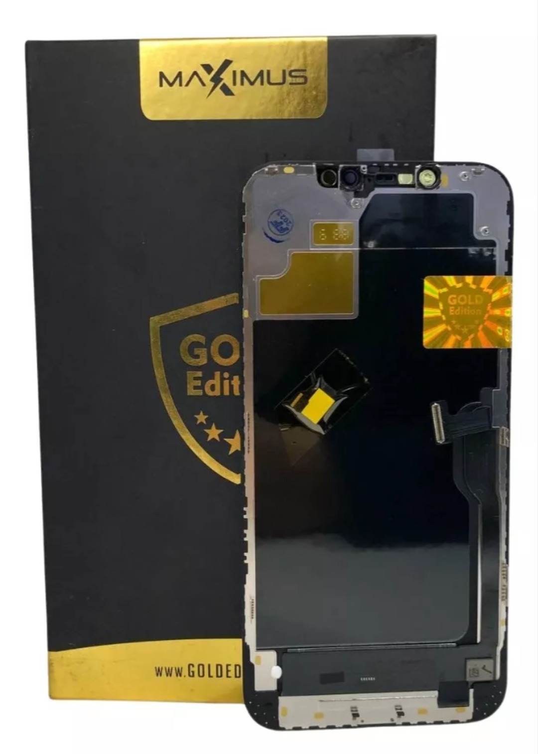 modulo iphone 12 PRO MAX Gold Edition