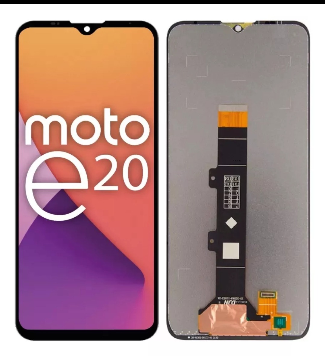 modulo moto e20  