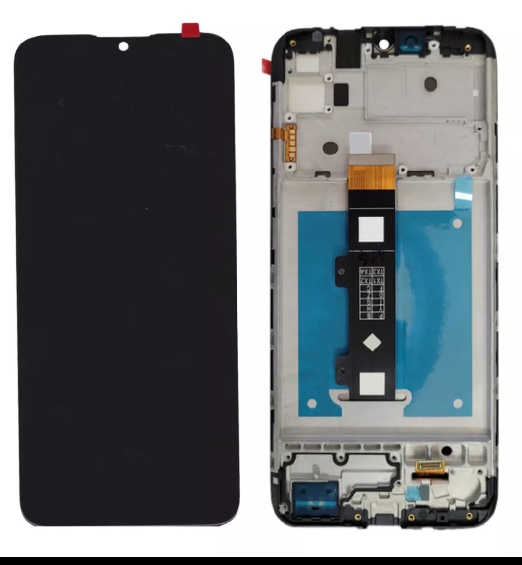 modulo moto e20  con marco 