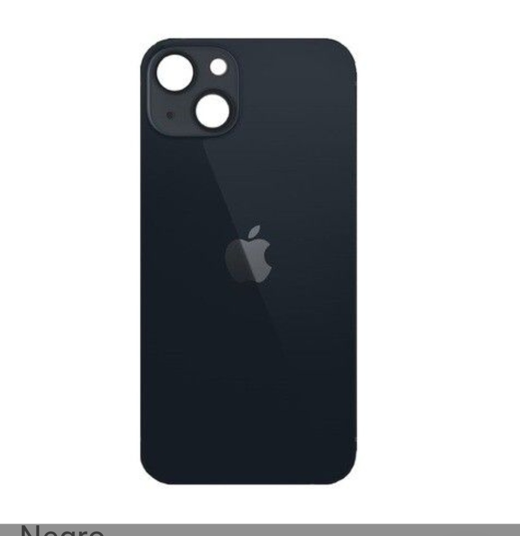TAPA IPHONE 13 NEGRO