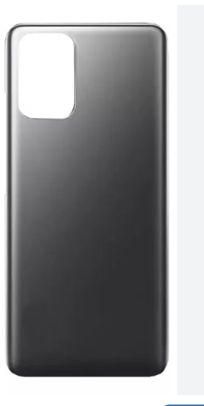 Tapa redmi note 10 / note 10s negro