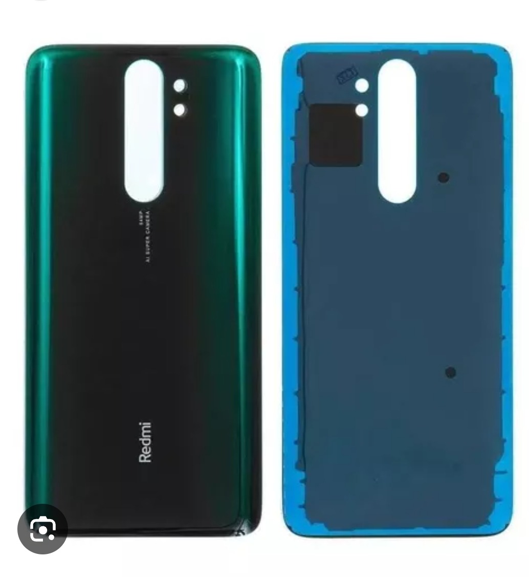 TAPA REDMI NOTE 8 PRO VERDE 