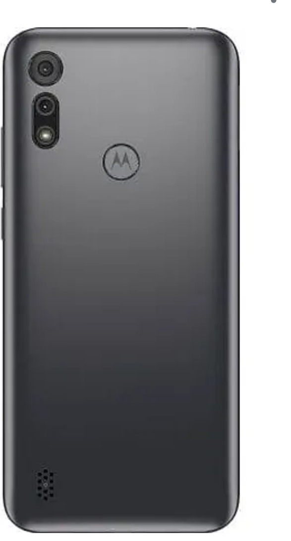 Tapa motorola e6i negro