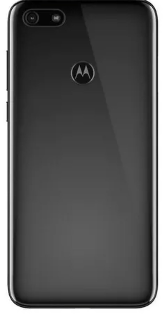 TAPA MOTOROLA E6 PLAY NEGRO