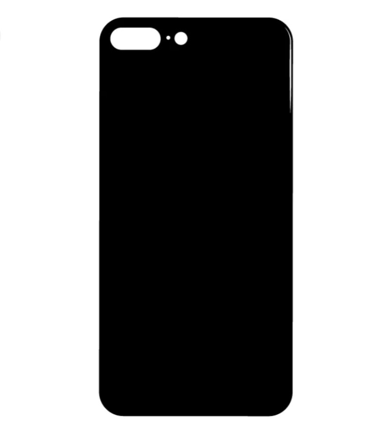 tapa iphone 8 plus NEGRO