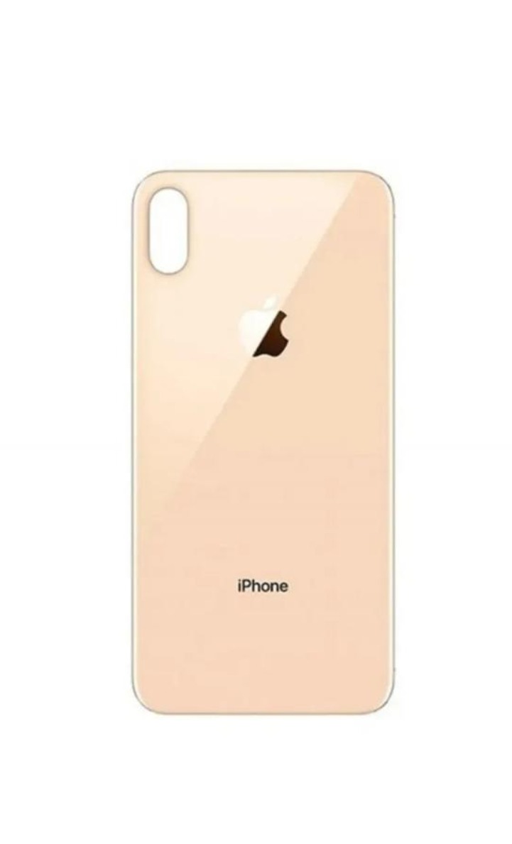 tapa iphone X/XS DORADO