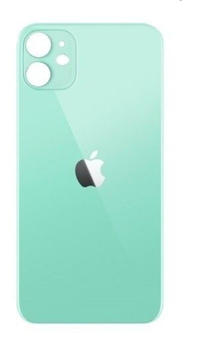 tapa iphone 11 VERDE
