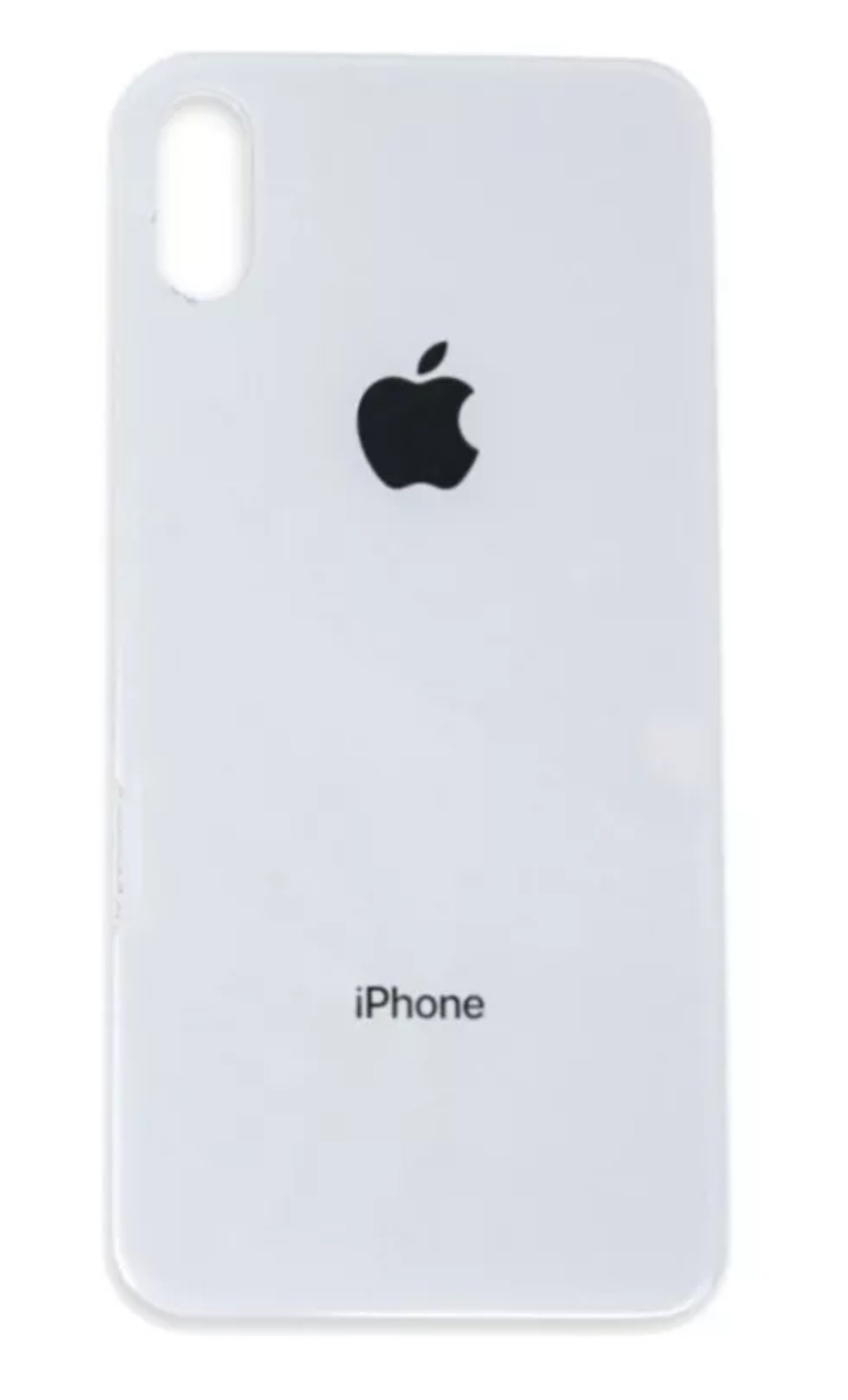 tapa iphone X/XS BLANCO