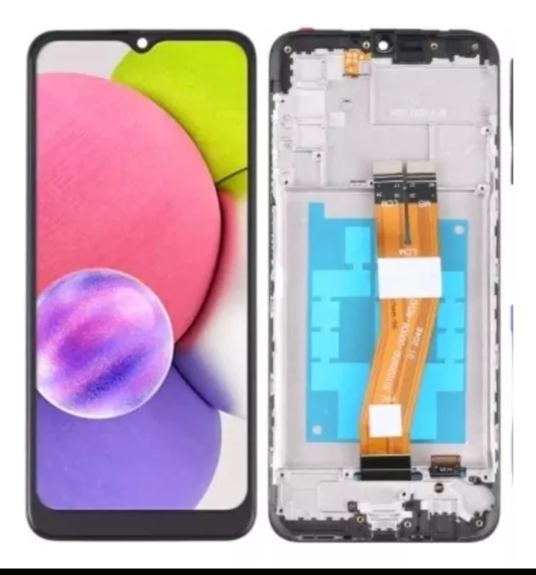 MODULO SAMSUNG A03s OLED CON MARCO