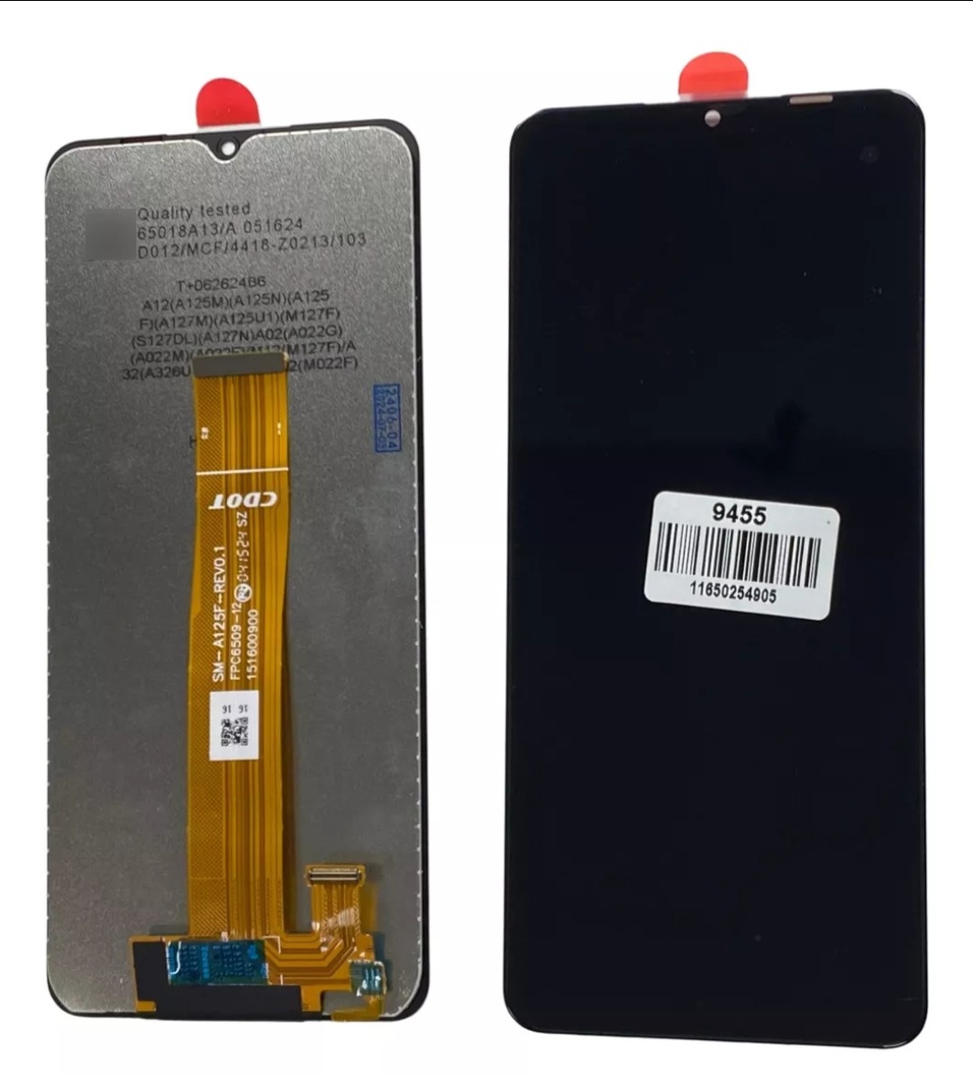 modulo samsung a12 125f oled