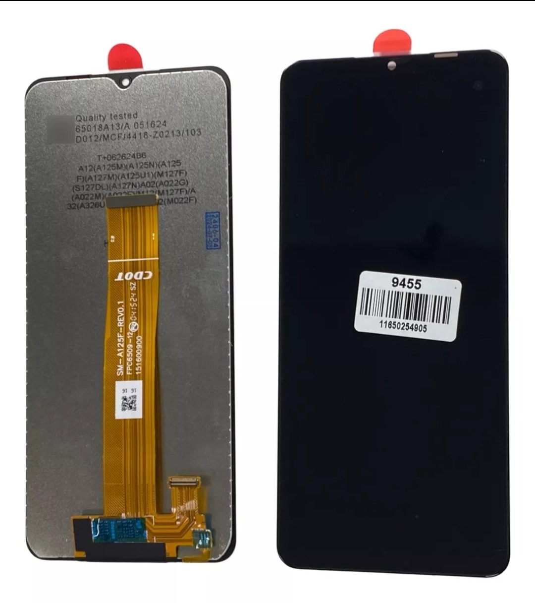 modulo samsung a12 125f ORIGINAL 