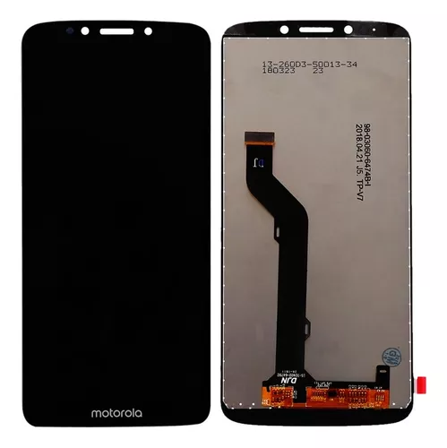 Modulo motorola e5 plus negro