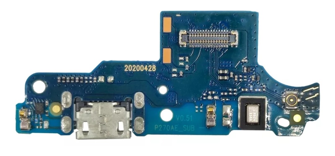 PLACA DE CARGA MOTOROLA E7 PLUS ORIGINAL GE 
