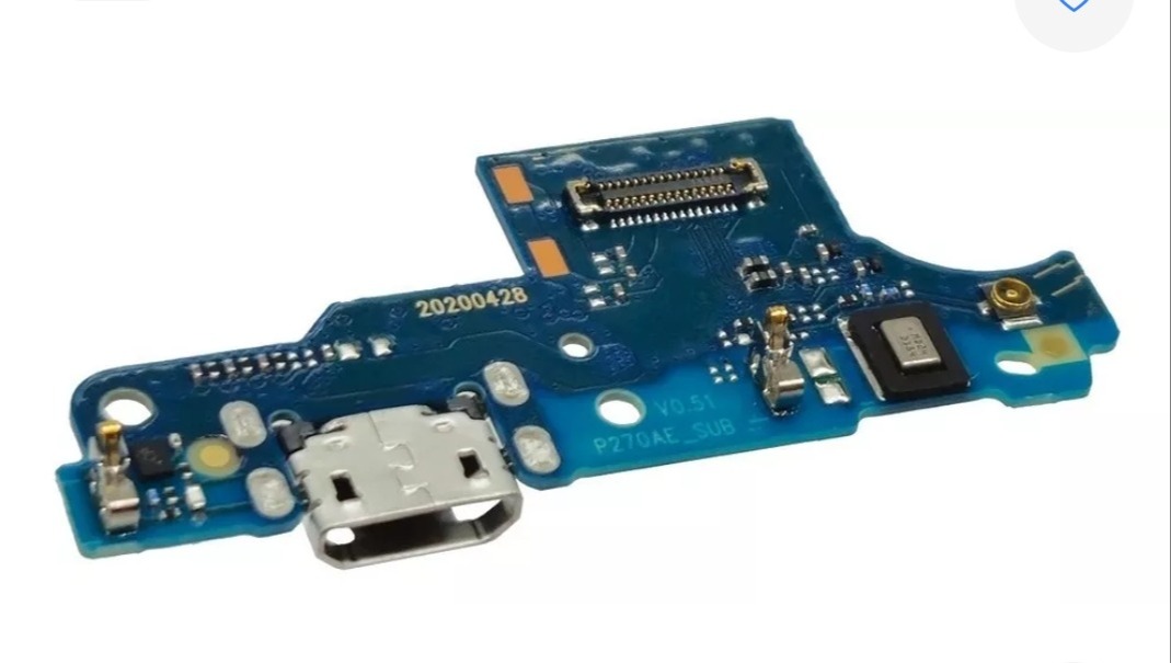 PLACA DE CARGA MOTOROLA E7 PLUS ORIGINAL GE 